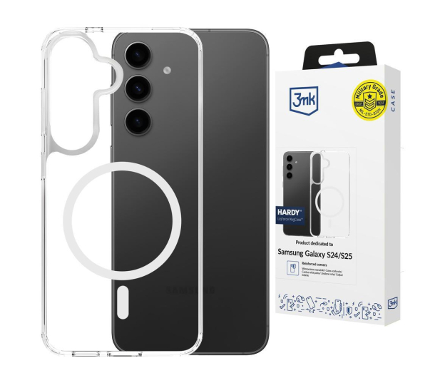 3mk Hardy LiqForce MagCase do Samsung Galaxy S24+ - 1582338 - zdjęcie 5